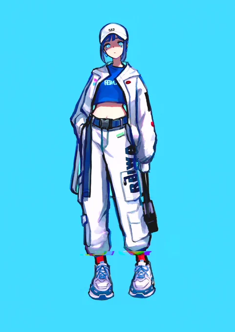 サイバー女子

#イラスト #オリジナル 