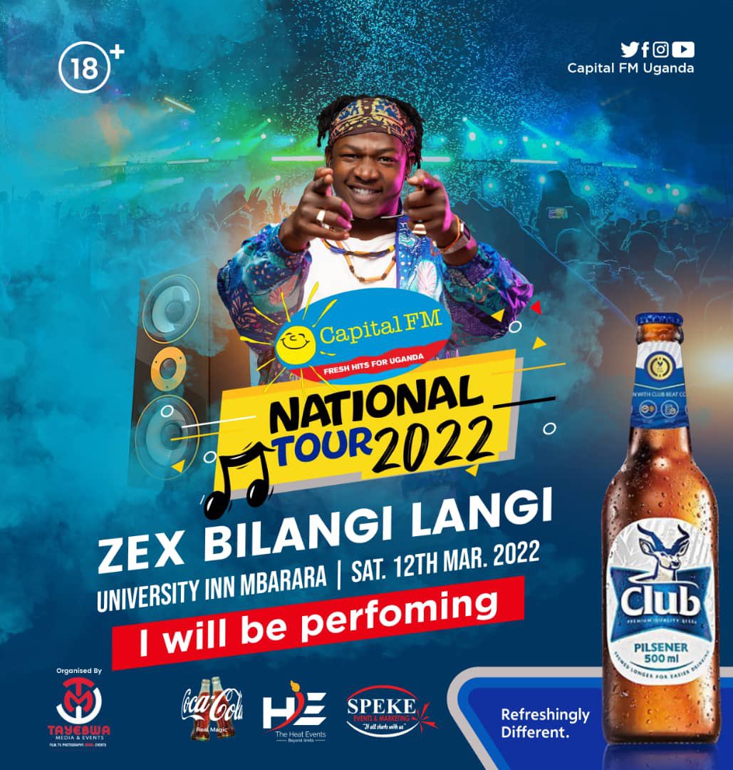 Capital FM Uganda tweet media