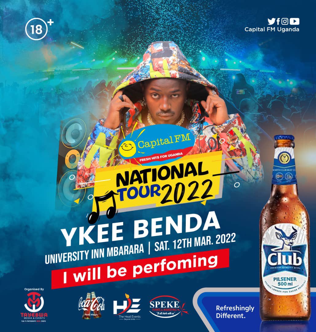 Capital FM Uganda tweet media