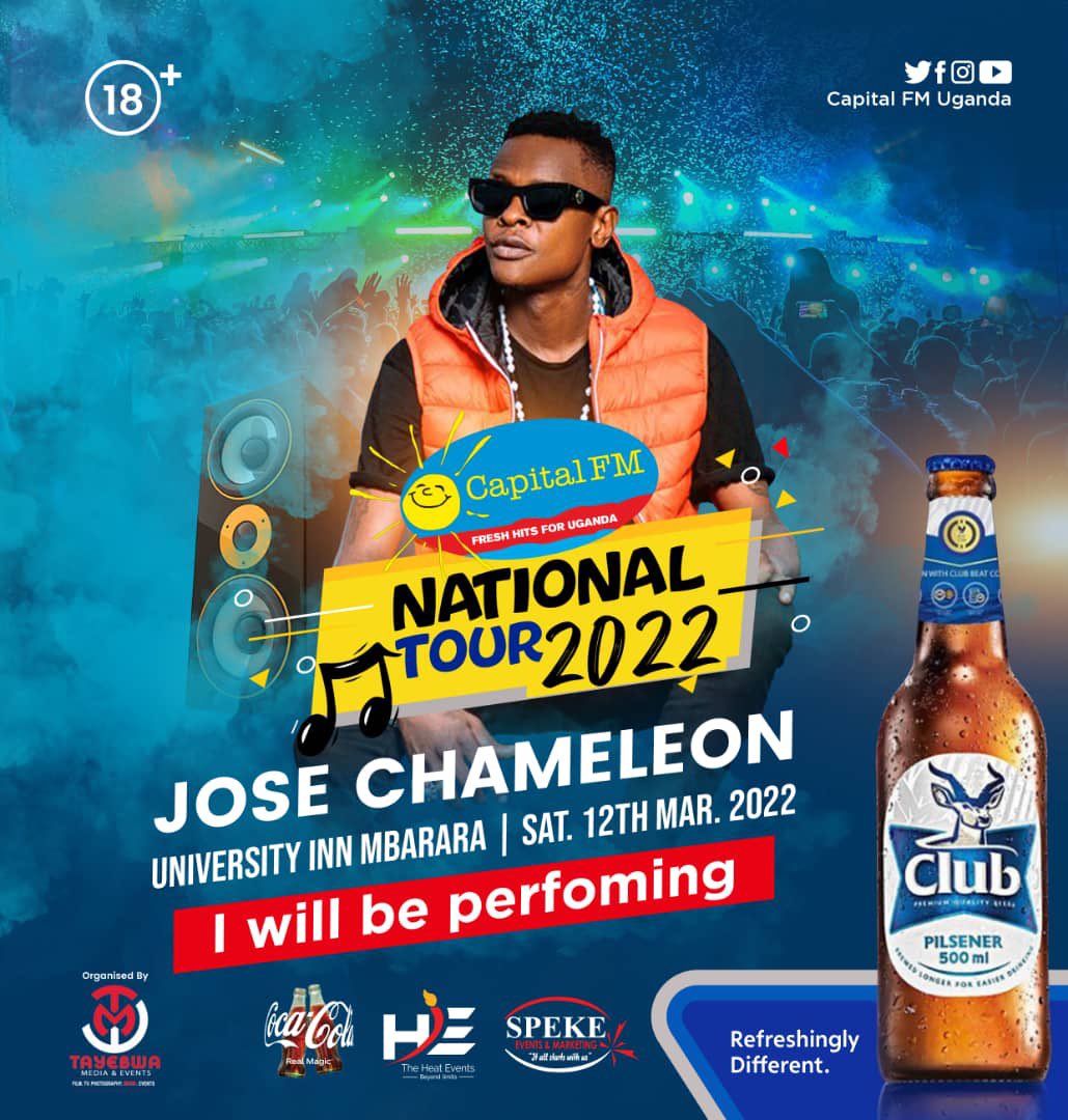 Capital FM Uganda tweet media