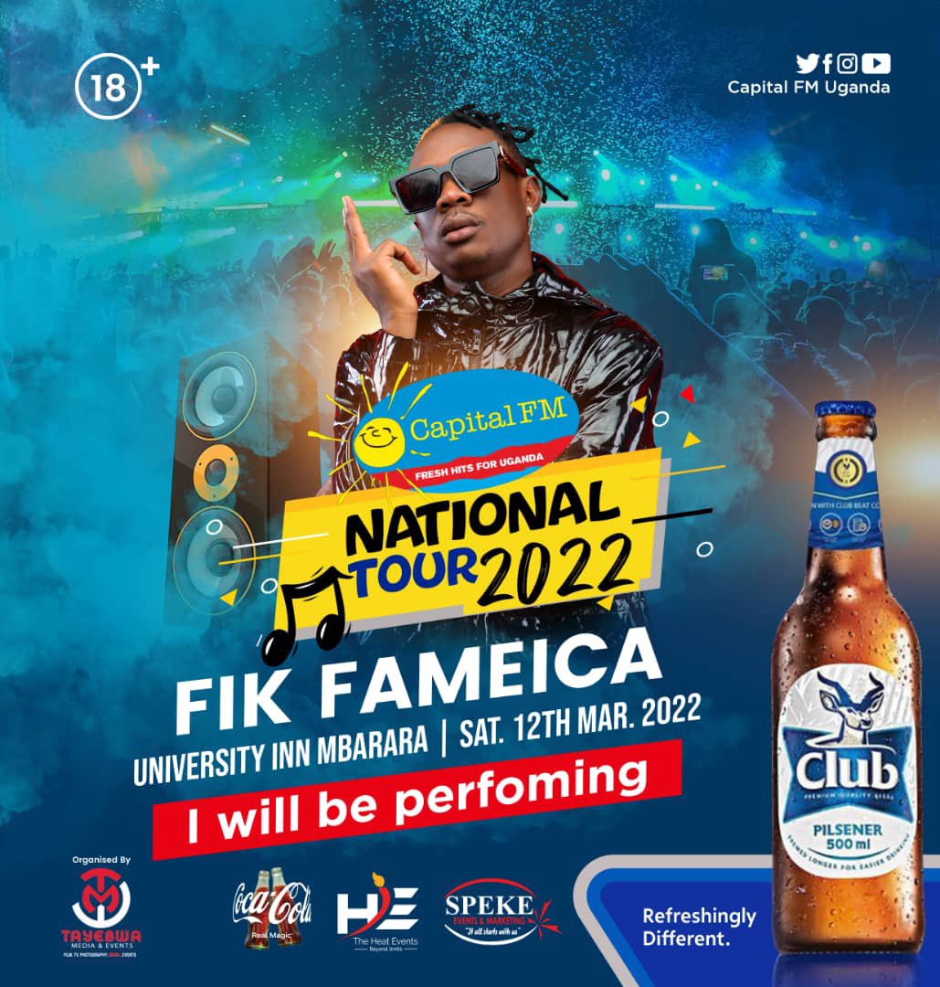 Capital FM Uganda tweet media