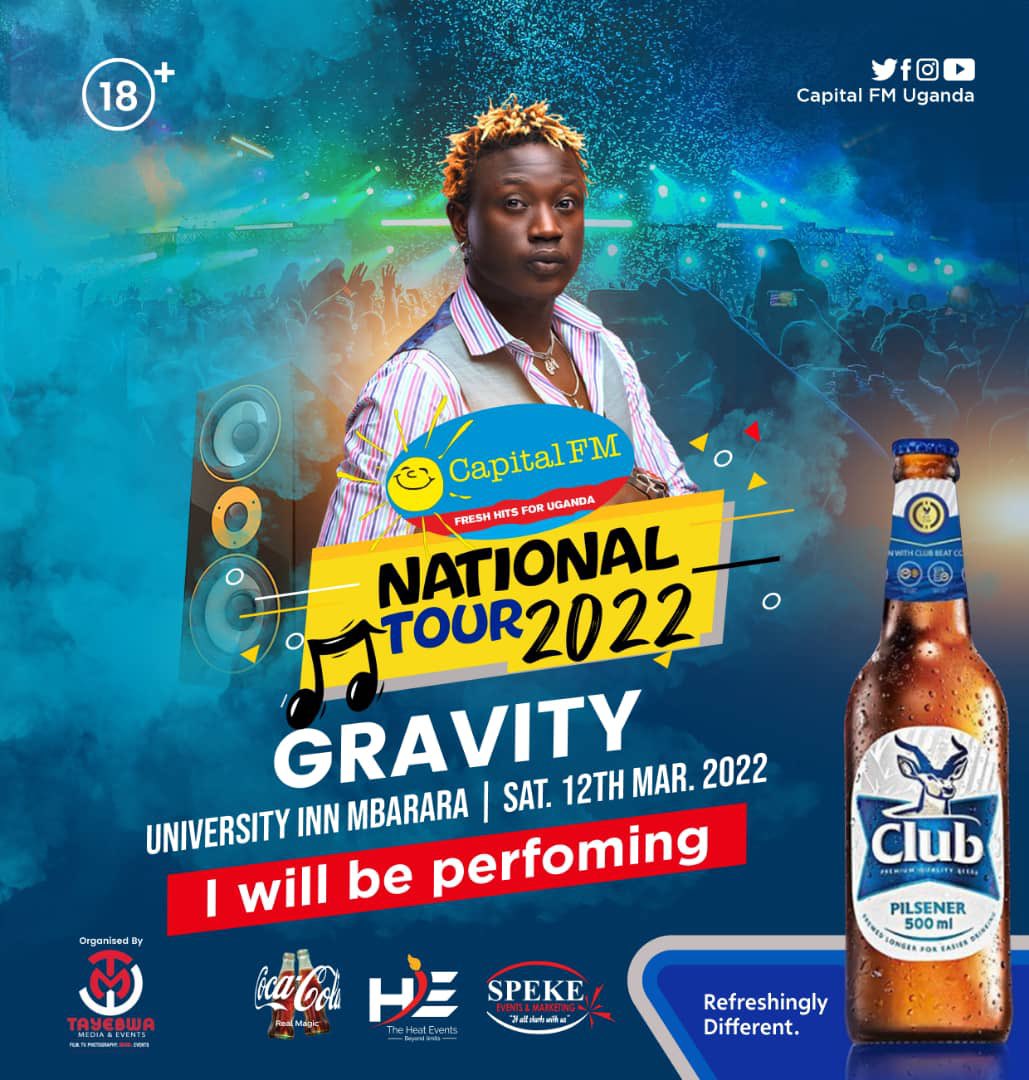 Capital FM Uganda tweet media