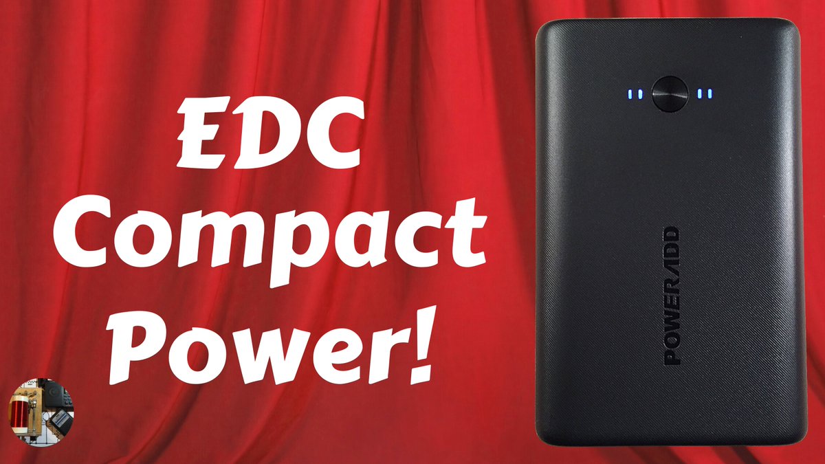 todderbert's tweet image. $9.99! PowerAdd EnergyCell NEO 15,000mAh Fast Charging Power Bank Review youtu.be/l9r6ynWgXOU via @YouTube 
Only the Best!
#poweradd #energycell #neo #15000mah #powerbank #review #cheapdeal