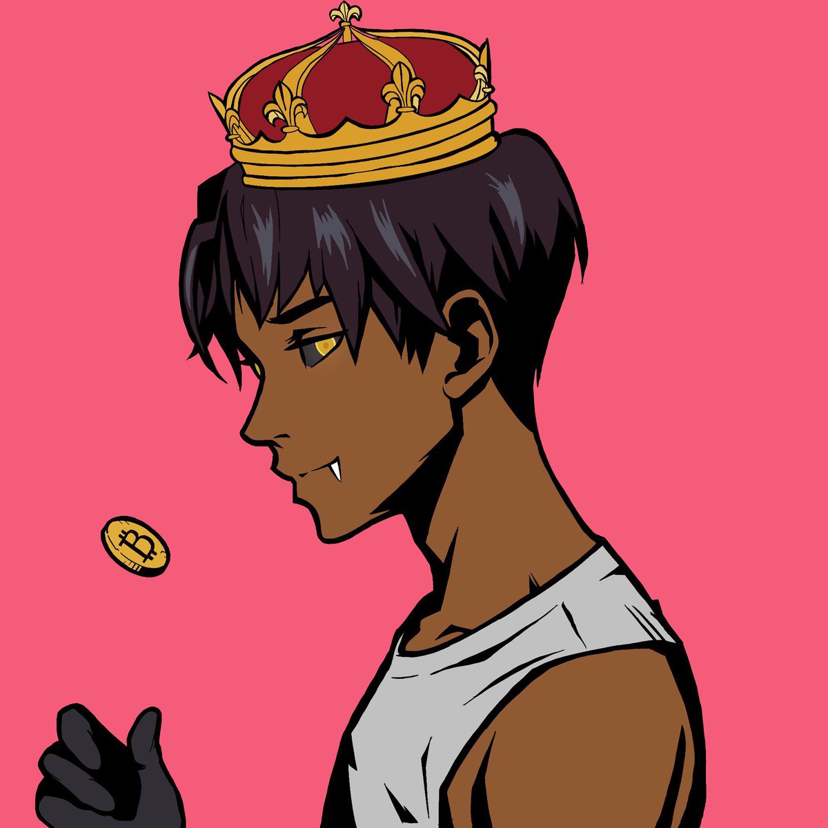 King Crypto tweet media