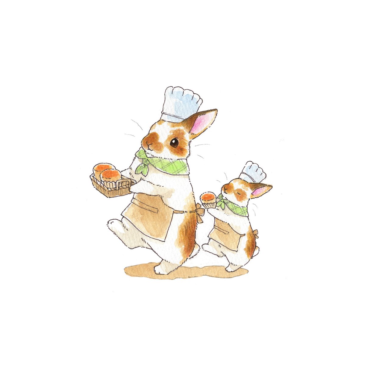 hat chef hat no humans white background holding apron green scarf  illustration images