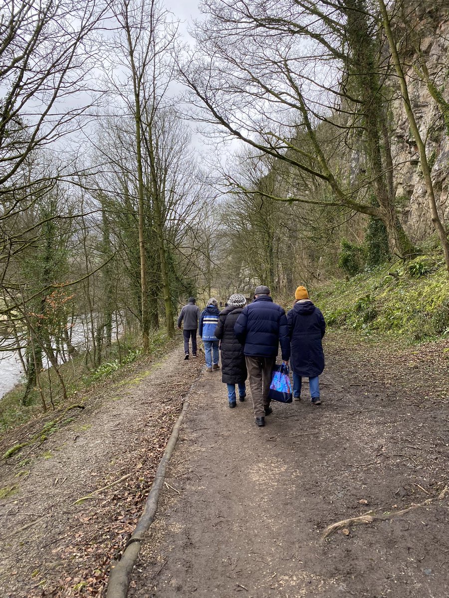 TConnectionSp's tweet image. We listened to peaceful gentle sounds by the river, mused of childhood memories and looked forward to #spring 🌸 🌺 🌼   @CromfordMills @OTherapistMH @DDCVS #stayingintouch #NaturePhotography #nature #Wellbeing