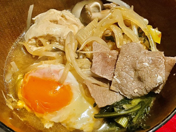 あ゛あ゛あ゛ポーチドエッグ状態でうめえええええ 