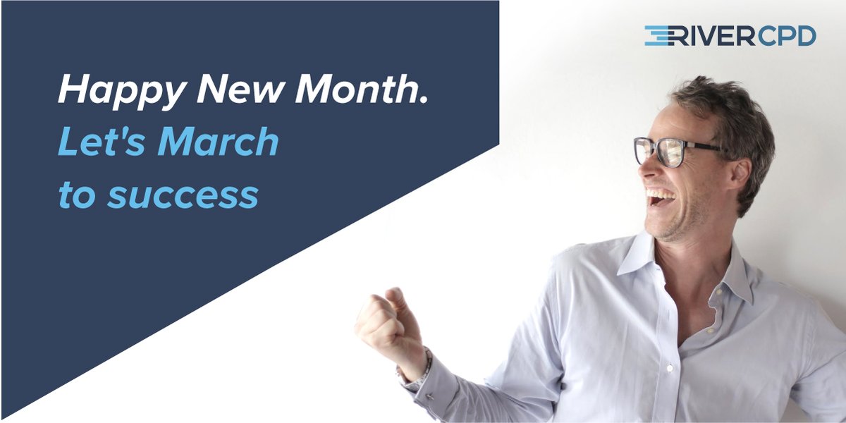 Welcome to March!
Keep going, do not quit.

#march #newmonth #march2022 #rivercpd #welcometomarch