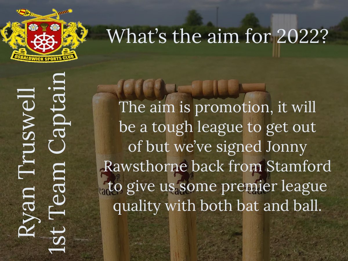 YPLNCricket's tweet photo. A trip to @OsoCricket (Osbaldwick Cricket Club) today to chat with Ryan Truswell for his #CaptainsView 🏏 https://t.co/n5kFNlT3oi