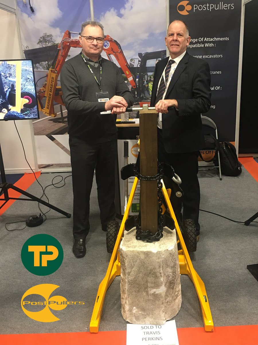PostPullers's tweet photo. π£ We are delighted to announce that @TravisPerkinsCo has taken Fence Master into their extensive hire fleet ββ
RοΈοΈead about it here π https://t.co/V8M3ArSbKw
#postpullers #travisperkins #toolhire https://t.co/OPWGm5NKov