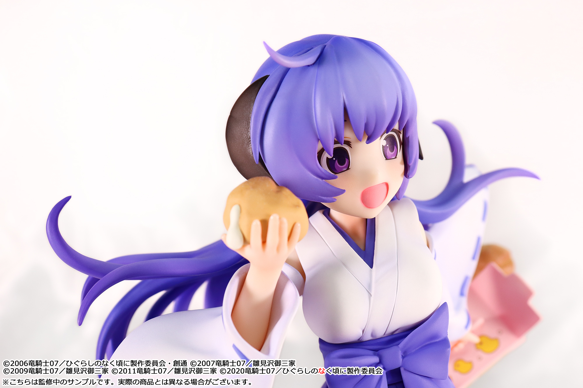 ひぐらし彩 WEBくじ A賞 フィギュア 羽入 限定カラー