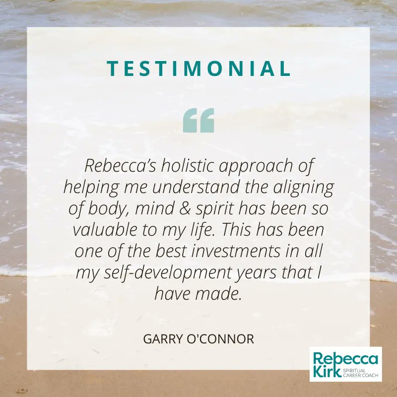 If you’re ready to make a change and align your working life with your mind, body and spirit, then sign up for my FREE 30-minute instant access online career coaching workshop here buff.ly/3HrwUTS

#careercoach #spiritualcareercoach #careerchange #trueself #Spirituality