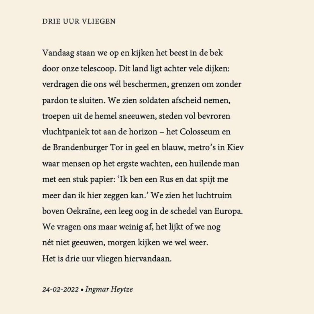 Willy van Egdom (@egdomwilly) on Twitter photo 