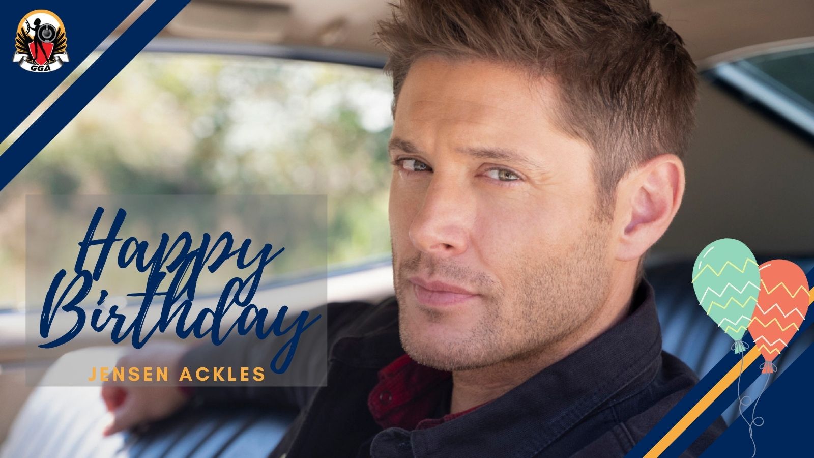 Geek Girl Authority on Twitter: "Happy Birthday Jensen Ackles aka Dean Winchester aka Soldier Boy! #HappyBirthday #JensenAckles #Supernatural https://t.co/YCdTQPe02Y" / X