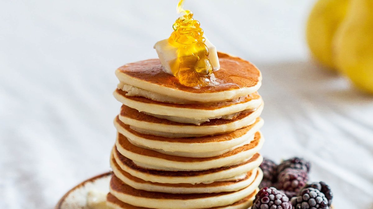 It's Shrove Tuesday! 🥞

Whether you prefer sweet or savoury, we love pancake day!