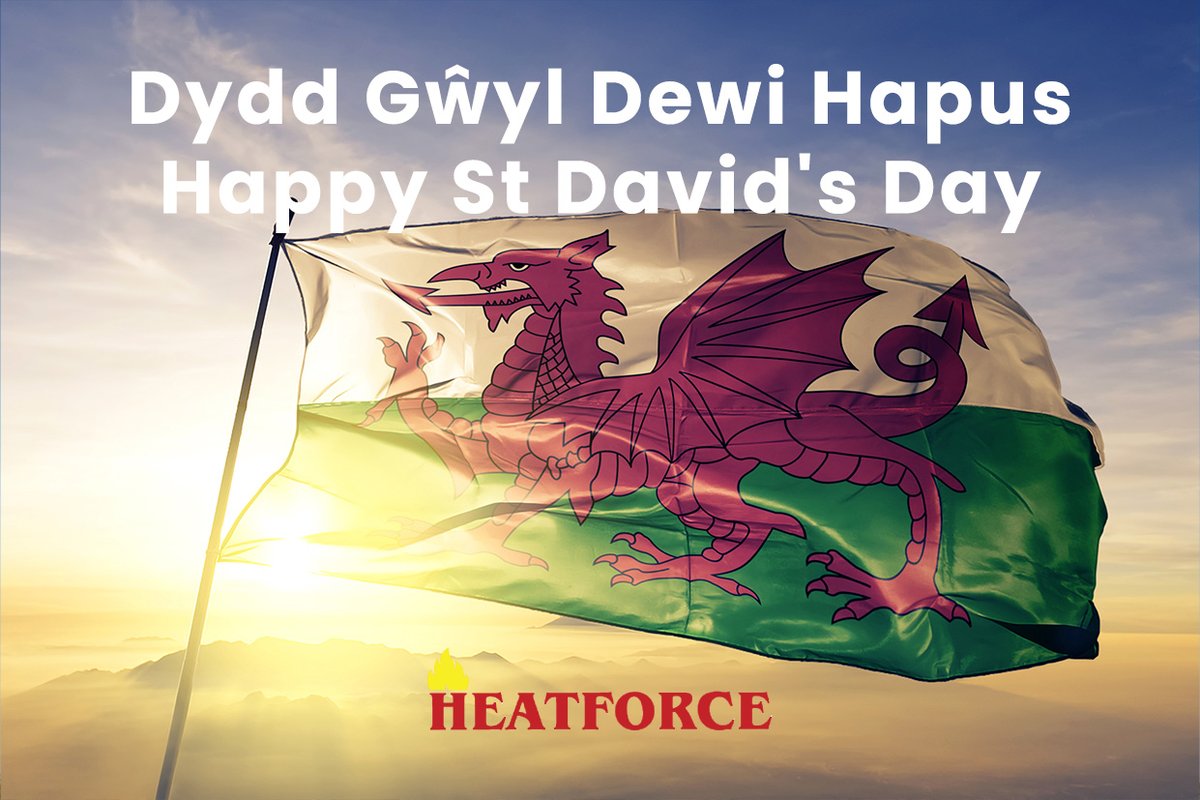 Dydd Gŵyl Dewi Hapus 🌼
Happy St David's Day 🏴󠁧󠁢󠁷󠁬󠁳󠁿
... and Happy Pancake Day 🥞

From all of us at Heatforce.