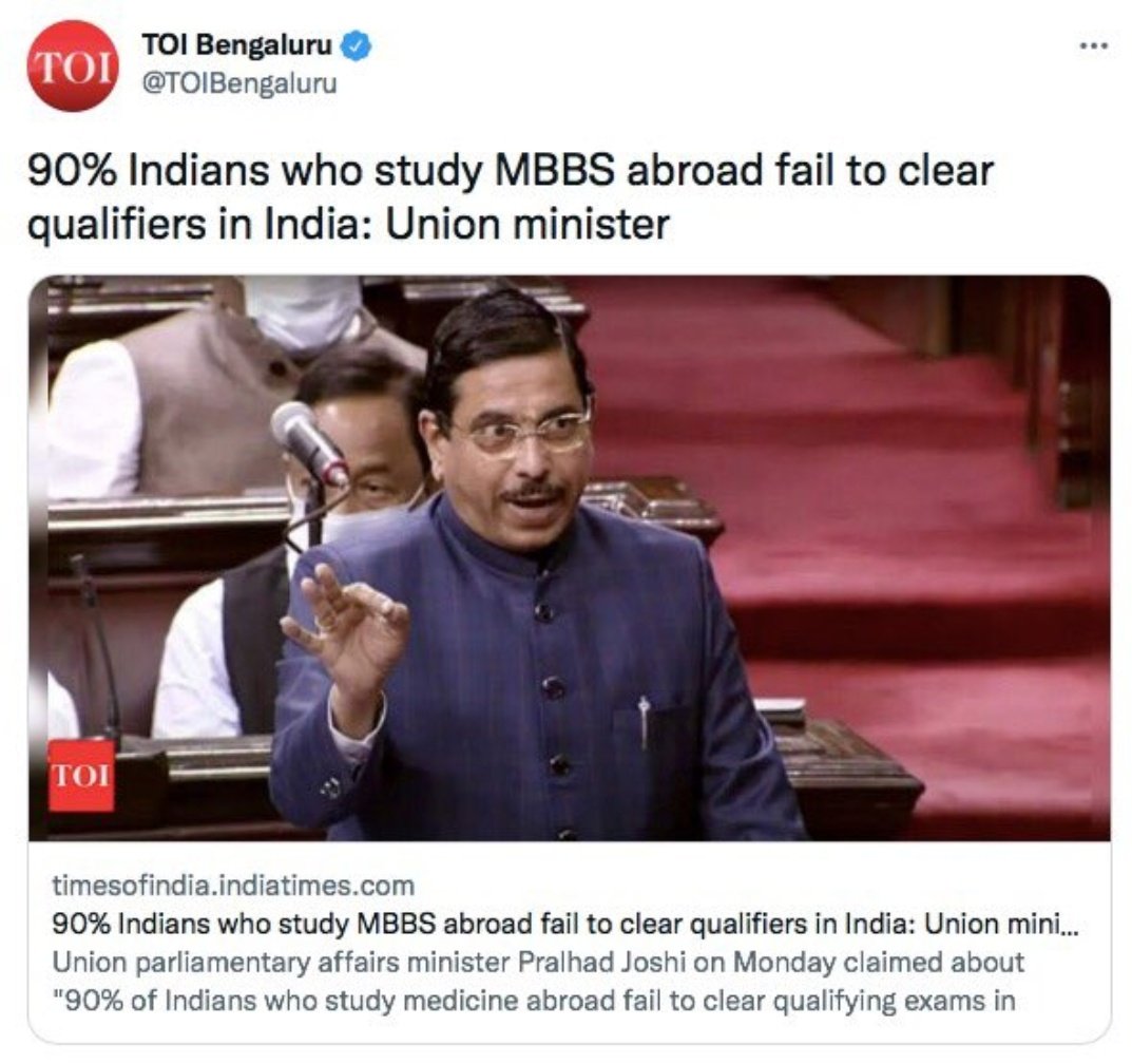 MaddulaVarshini's tweet photo. Why don't u question urself??
Do u think those middle class students like to stay away from their parents and country.Instead of saying all this BS and excuses why don't u improve Indian education system.Surprisingly Ukraine has better education system than india
#ModiActNow https://t.co/HuTFN51F6I