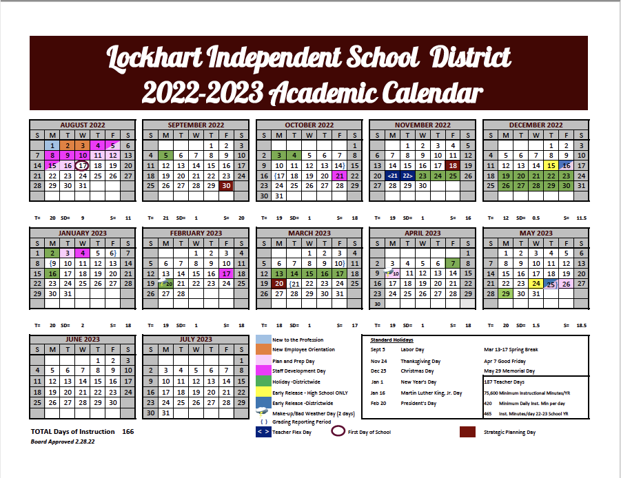 Uwg 2022 Calendar تويتر \ Ab Strawn Elementary (Abstrawn@)