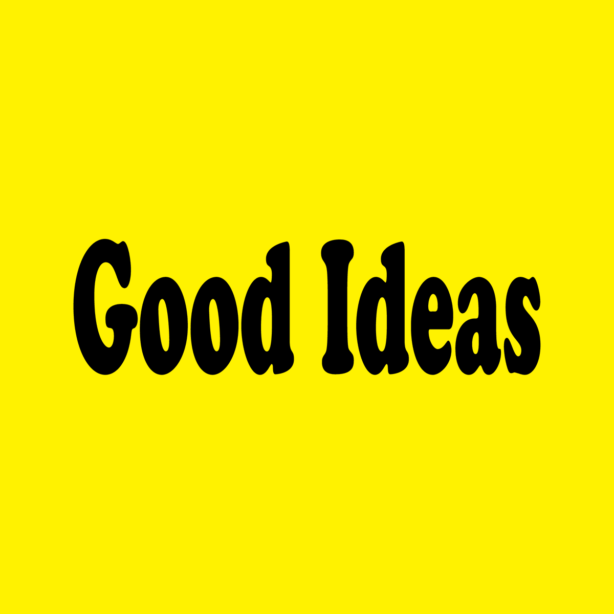 Mikeybabe69's tweet photo. I'm interested in people that have Good Ideas 👀🚀
@GoodIdeasCH https://t.co/2UhBJkOAiy