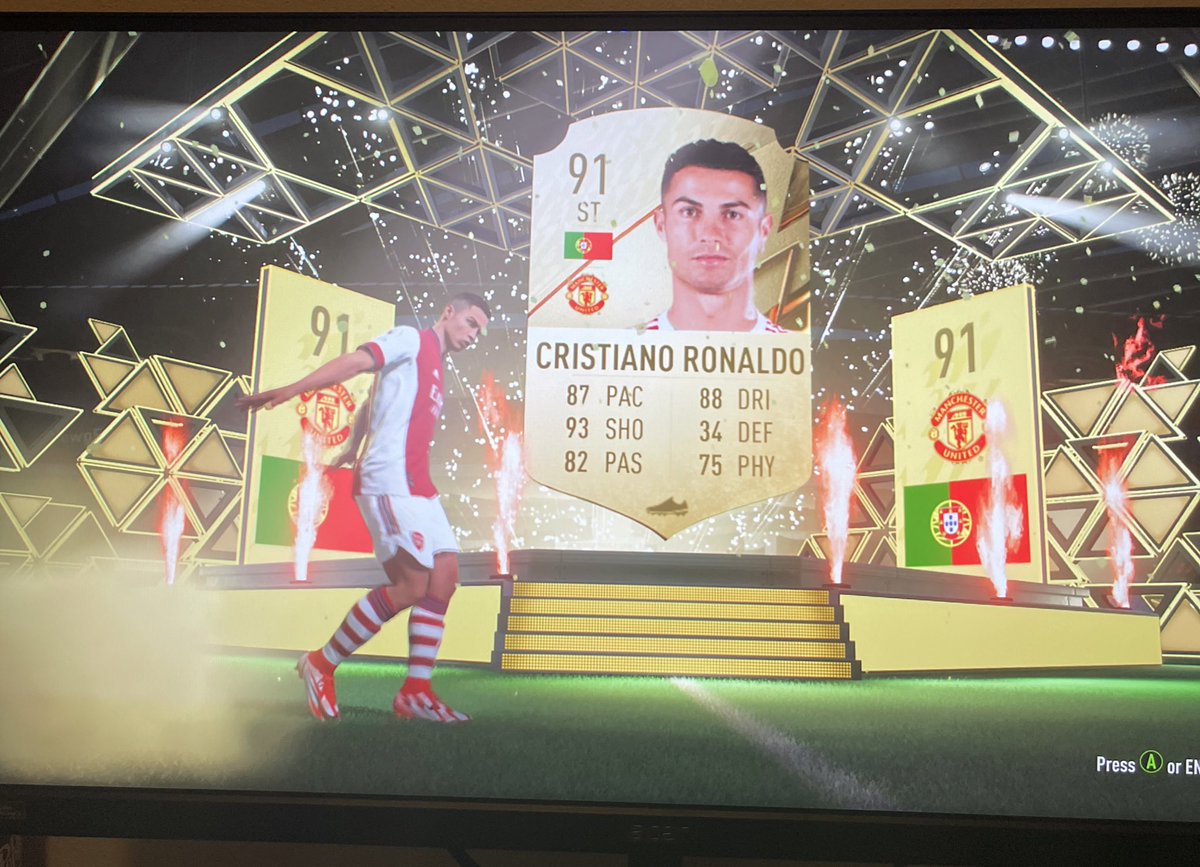 After 12/13years of playing this game…. I finally did it! @EASPORTSFIFA