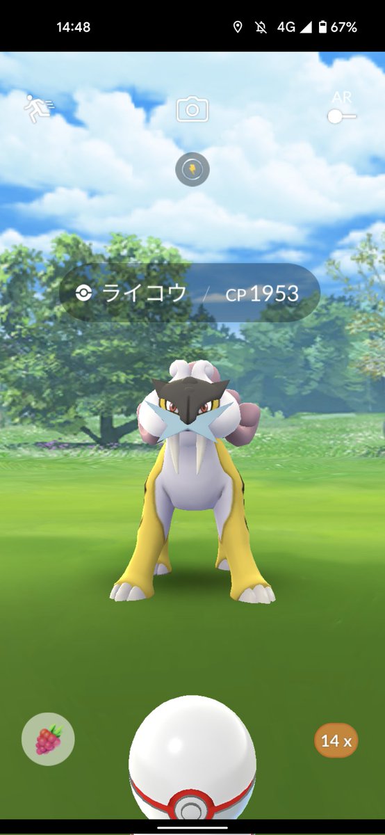 ポケモンgo ライコウの入手方法 能力 技まとめ 攻略大百科