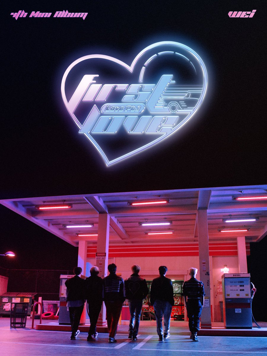 [#INFO] 01.03.22 - VEM AÍ!!

WEi anunciou seu comeback com seu 4° Mini Album nomeado “Love Pt.1 : First Love”

O mini álbum terá seu lançamento no dia 16 de março as 6AM (BRT)

#유용하 #YONGHA #WEi
<a href="/WEi__Official/">위아이(WEi)_OFFICIAL</a> <a href="/WEi__Member/">위아이(WEi)</a>