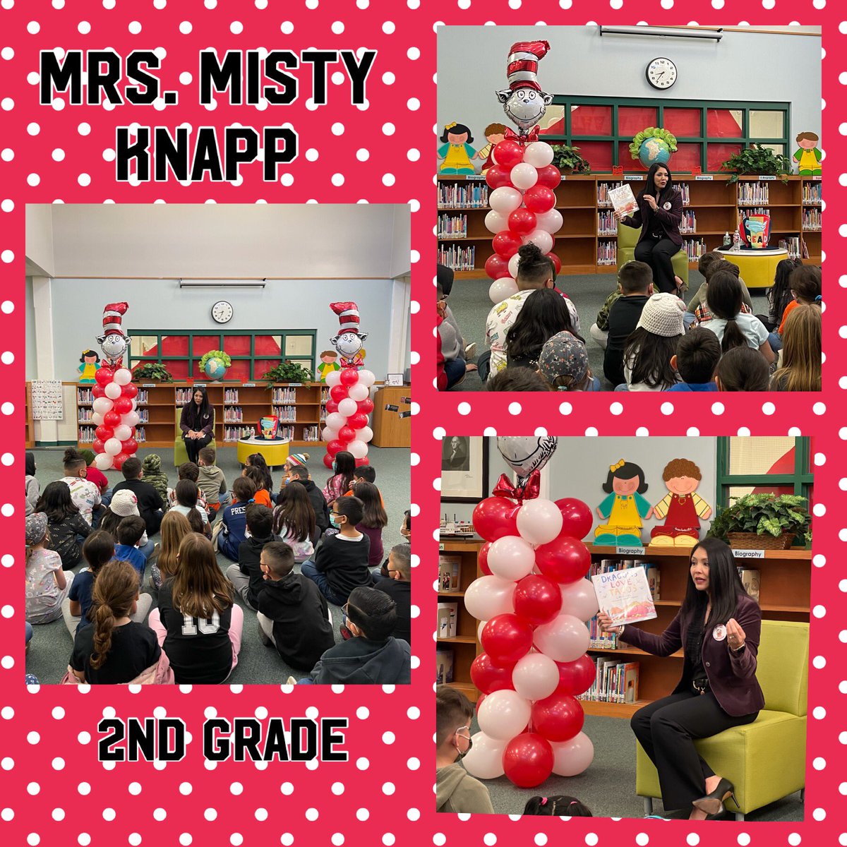 NISD Burke Library tweet media