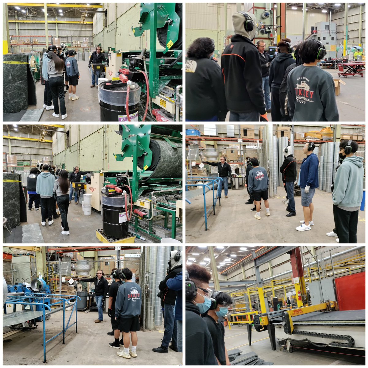 therealDrHoward's tweet photo. Academy of Architecture and Construction students @CaneRidgeHS visited @LeeCompany last week. #buildingfutures always. #purplepride #RavenNation @msimms03 @CRHSschoolcoun1 @MyFutureMyWay @MetroSchools @Crcarter422 @MNPSSoutheast https://t.co/1BJgXjyRRx