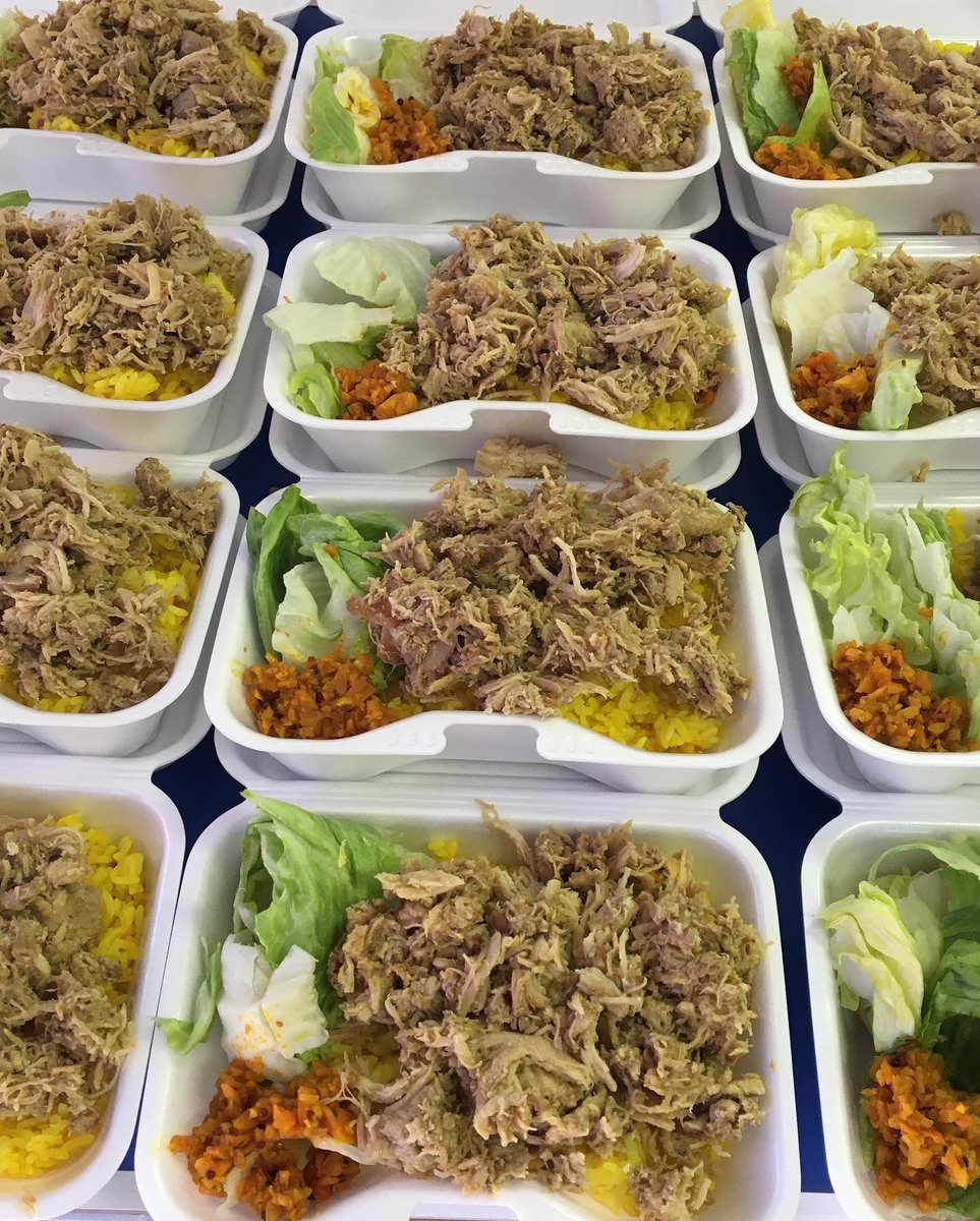 三月が始まりました！🎎

定番のチキンオーバーライスと共に、月替わりメニューをご用意してお待ちしております♪🥡

今月の月替わりメニュー👀

水曜
[欧風牛すじカレー]🍛

木曜
[タイ屋台風スパイスカオマンガイ]🇹🇭

金曜
[デミグラス煮込みハンバーグ]👩‍🍳

毎週 水・木・金
11:45-13:00

#atmosfood