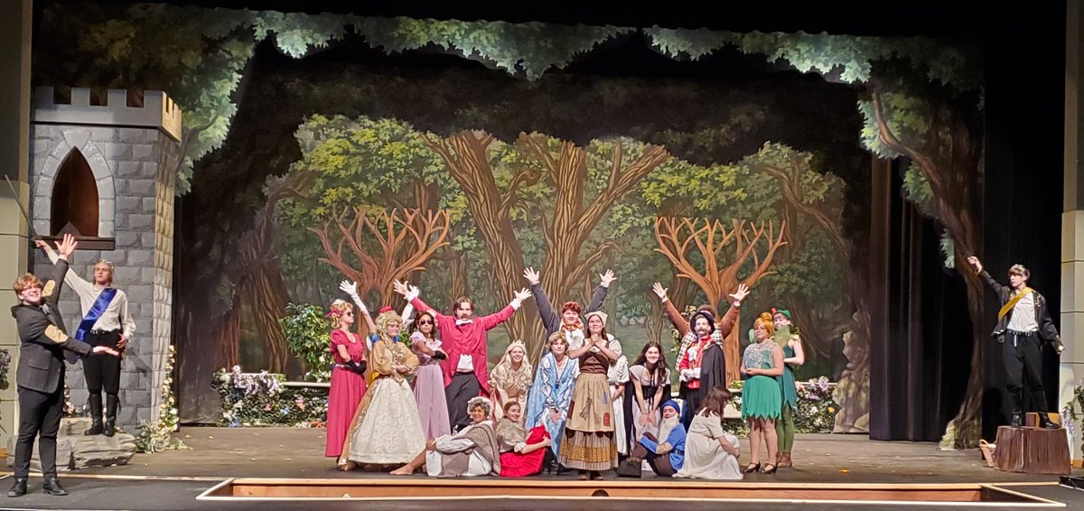 MasquersORHS's tweet photo. Into the Woods.. Into the Woods.. Into the Woods, and out of the Woods and...hope you see this show!! March 4, 5, and 6! #orhsmasquers https://t.co/1RWXx2JU7Z