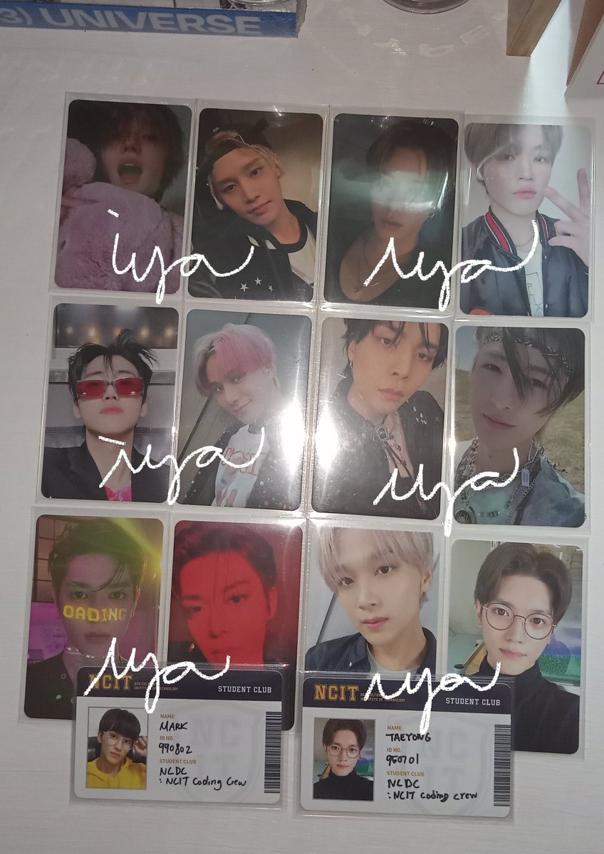 jjaehsdimple's tweet photo. Kabag 75% sure ic interest check!!

Will prolly sell as set (some pc are vv cheap bc I got it na steal fries <3)
rfs: will focus on jh

for exposure t. taeyong taeil yuta chenle jaemin jungwoo johnny renjun mark haechan photocard pc wts lfb ph https://t.co/DdlorbiaPR