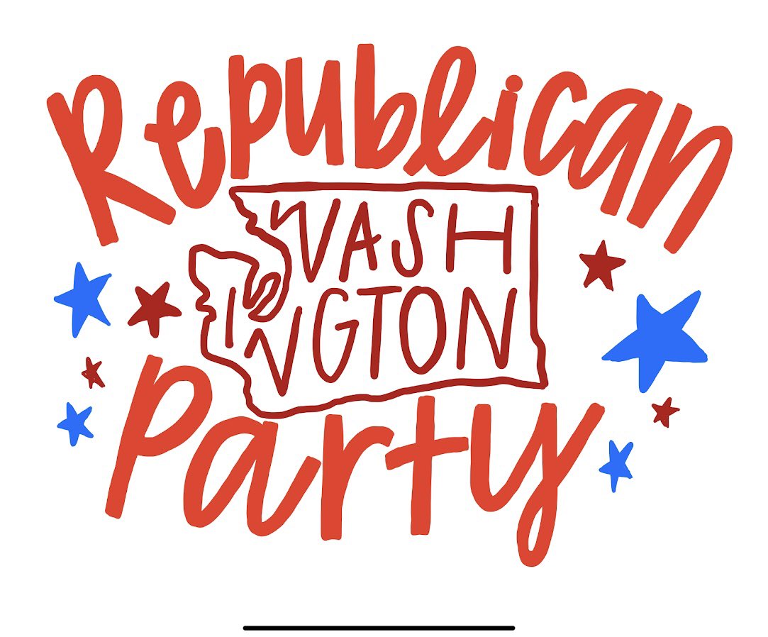 New poster for our state!!! 🔴 #VOTERED 🔴