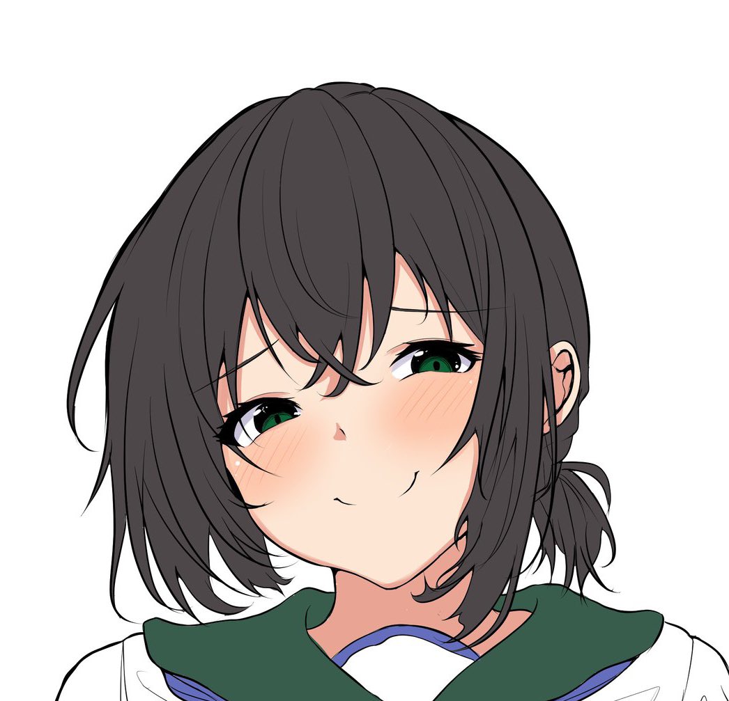 宇宙一可愛い顔してる 