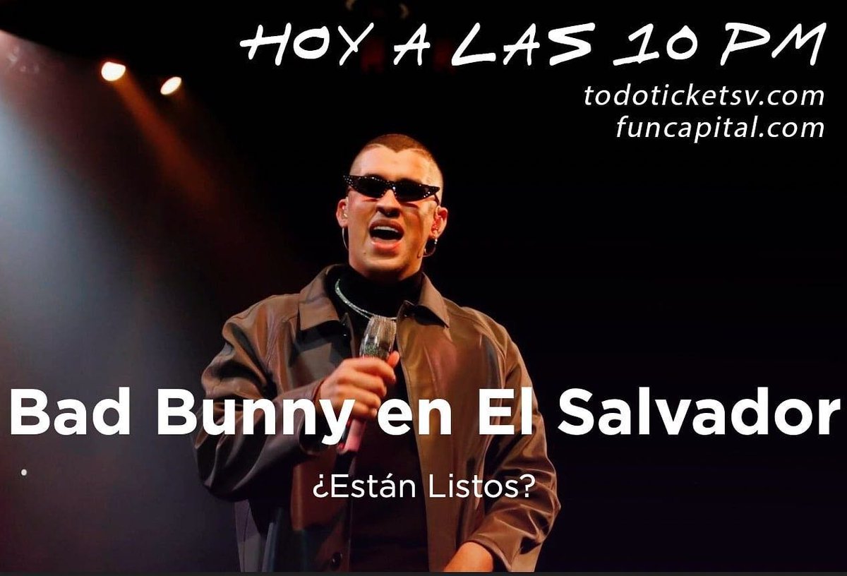 TodoTicket El Salvador (@todoticketsv) on Twitter photo 