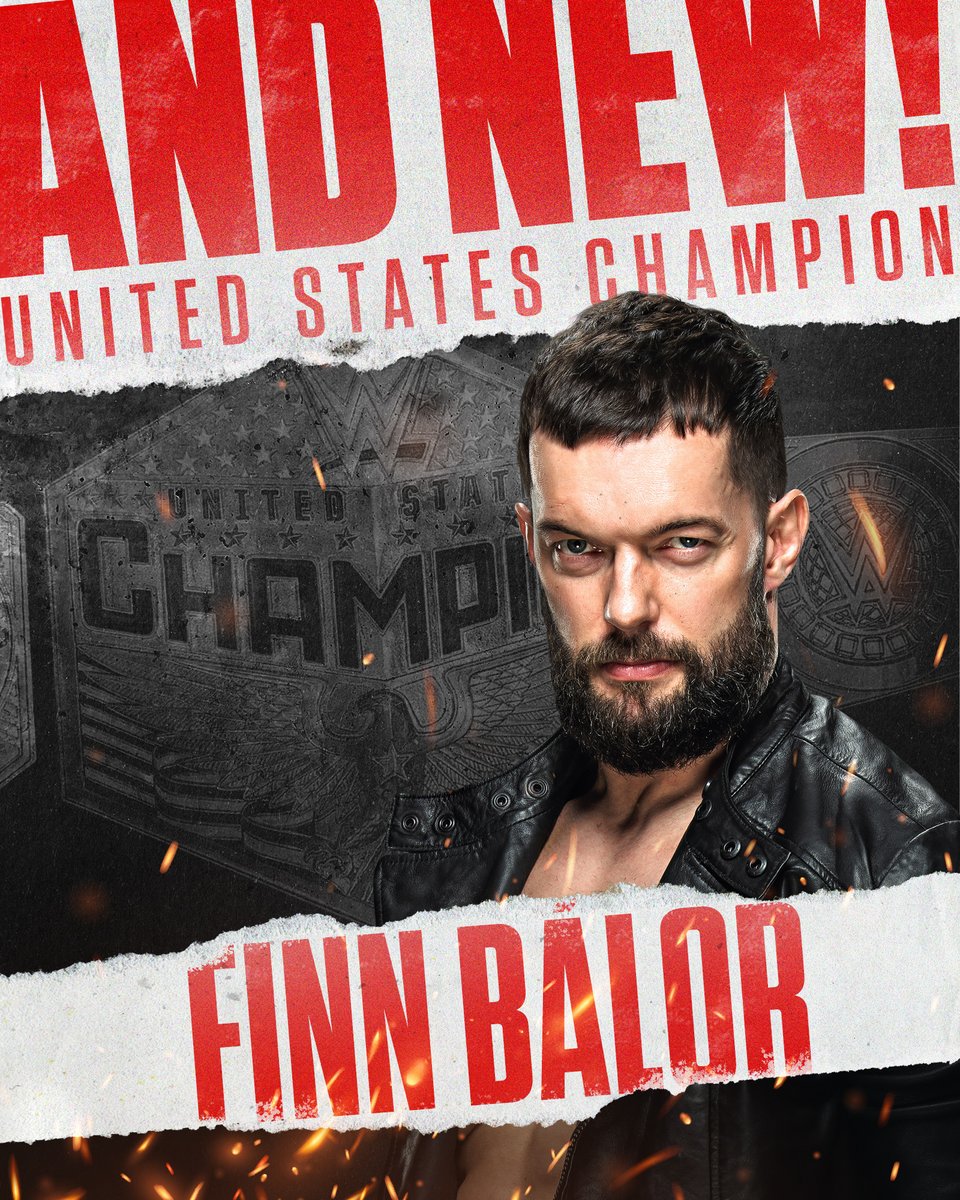 Congratulations <a href="/FinnBalor/">Finn Bálor</a>!

#AndNew #USChampion 
#WWERaw