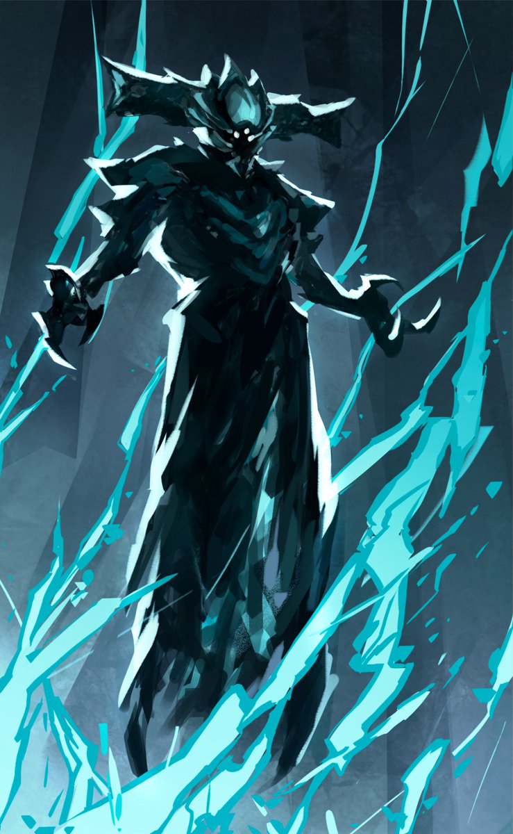 Div1ne_artist's tweet photo. "The line between light and dark is so very thin....."

------Gorkul, the Shaper------
------Hive god of the radiant court and son of Oryx----

"Join me, and let us unravel it's secrets." https://t.co/EM90S1eBgj
