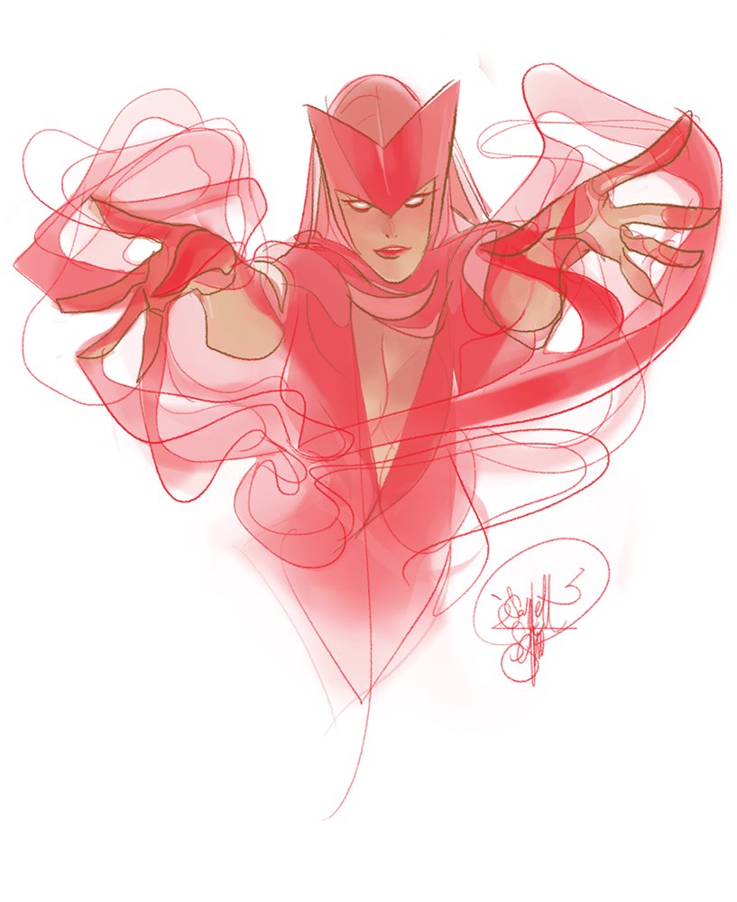 It's her birthday  🎉

art by Otto Schmidt