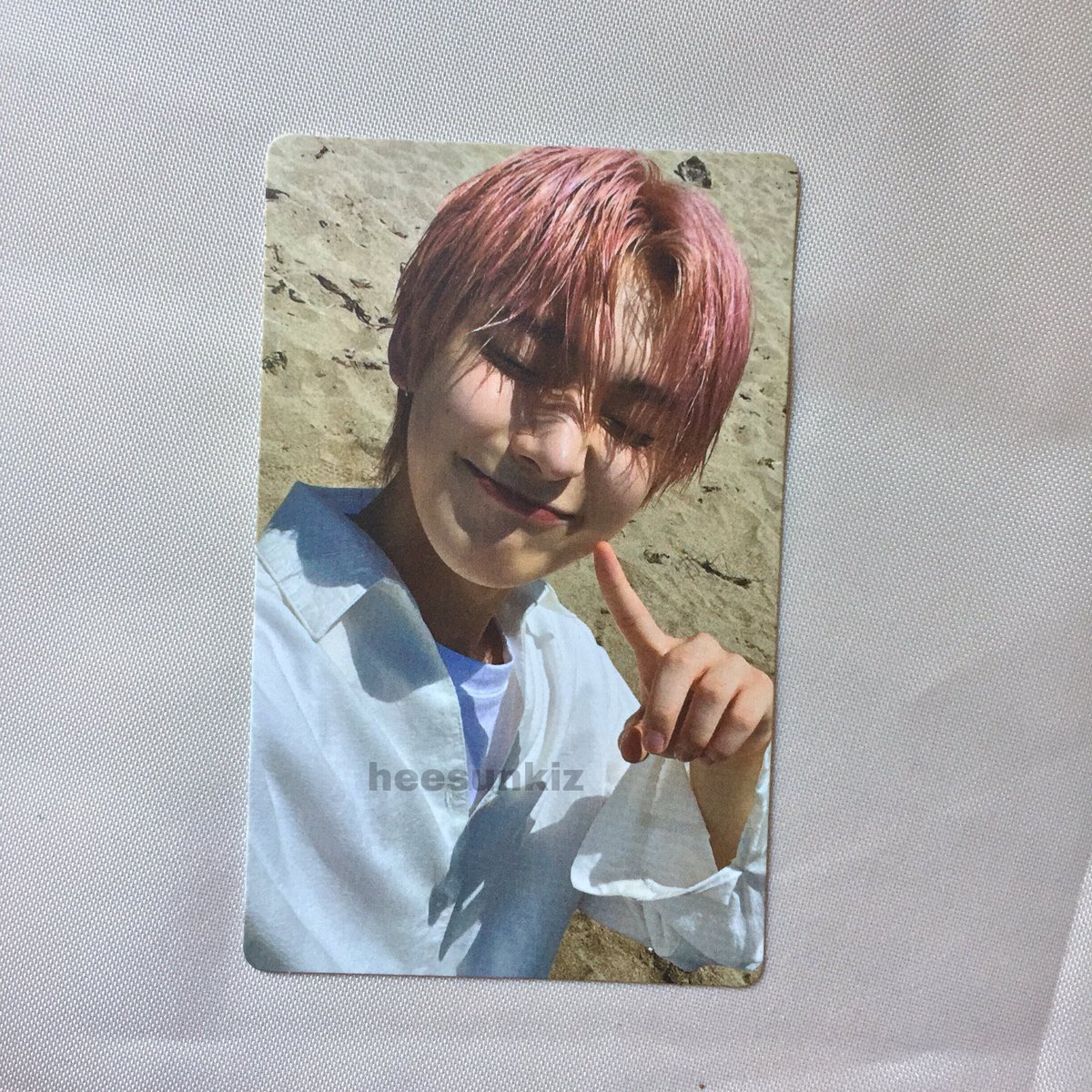 mrkjnjm's tweet photo. 💌 @_nxc0le 

— one of my top prios, napauwi ko na rin sa wakas!!! 😭😭😭 the other pcs and the album are in good condi as well! THANK YOU! no more sana all 😭💖 #nxc0le_Feedbacks https://t.co/0JqMFQhaDt