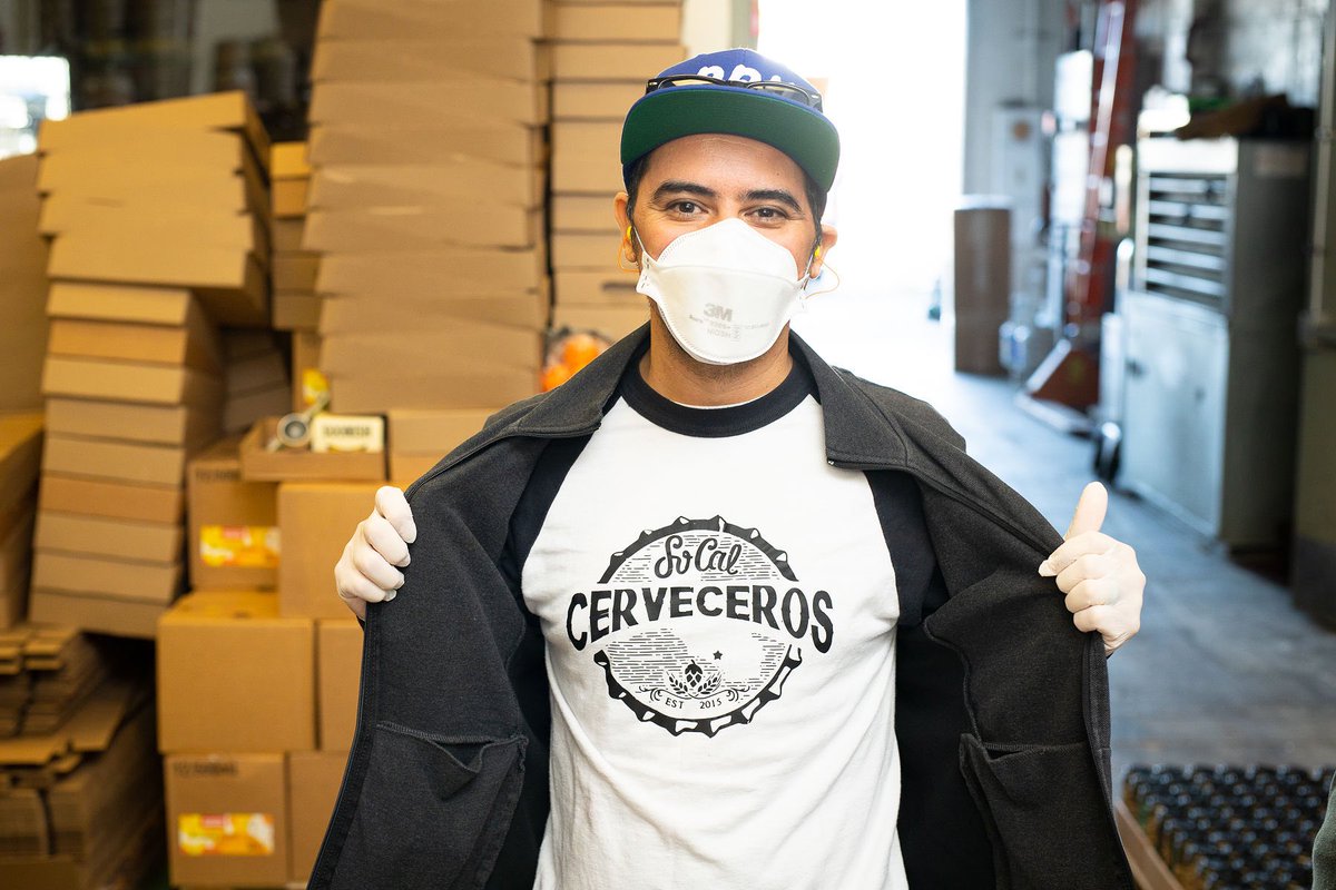 SccDistro's tweet image. We’re excited to announce, SCC Distro cofounder @rayrickyrivera has been accepted to participate in the @brewersassoc Spring 2022 Cohort Mentorship Program! 💪🏽👏🏽👏🏽

SCC Distro Network is dedicated to continually learning &amp;amp; improving. Cheers to forever being students of the game!