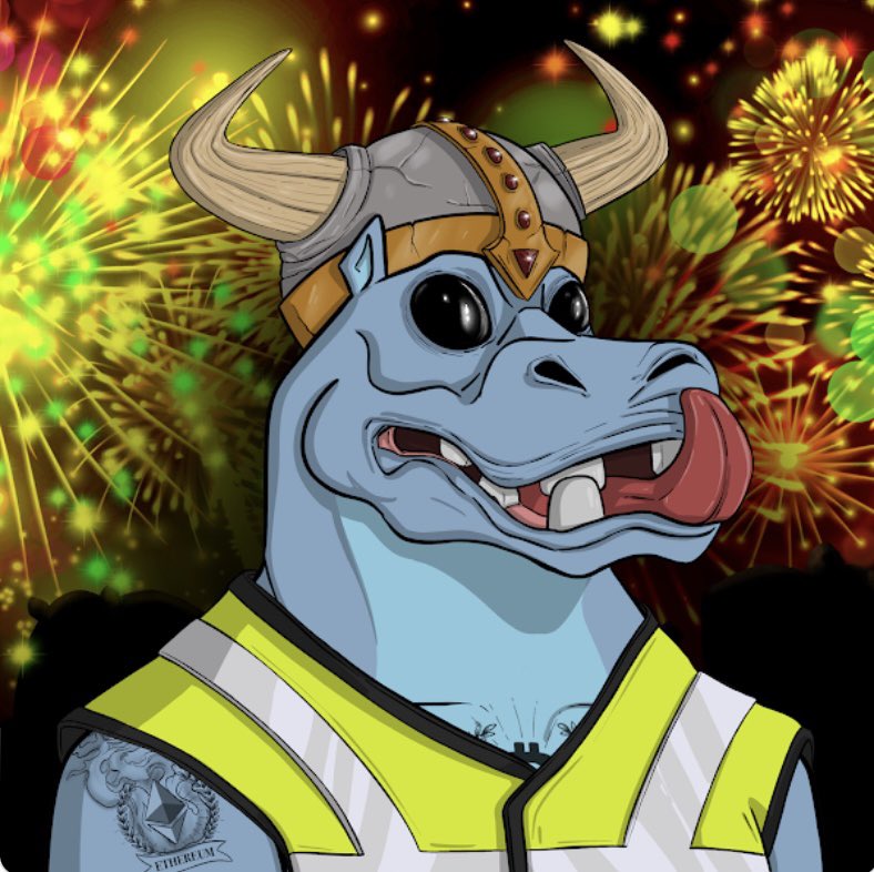 crypto_willard's tweet photo. Loving the way my hippos look #cryptohippo https://t.co/R0yDLx9T6Y