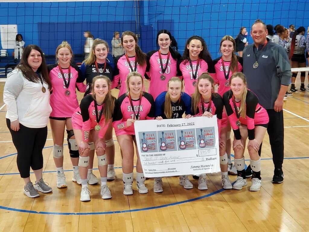 Shockvball1's tweet photo. How about two Nashville national qualifier championships and two runner ups. Shock strong for sure! https://t.co/JRnh9vZw2b