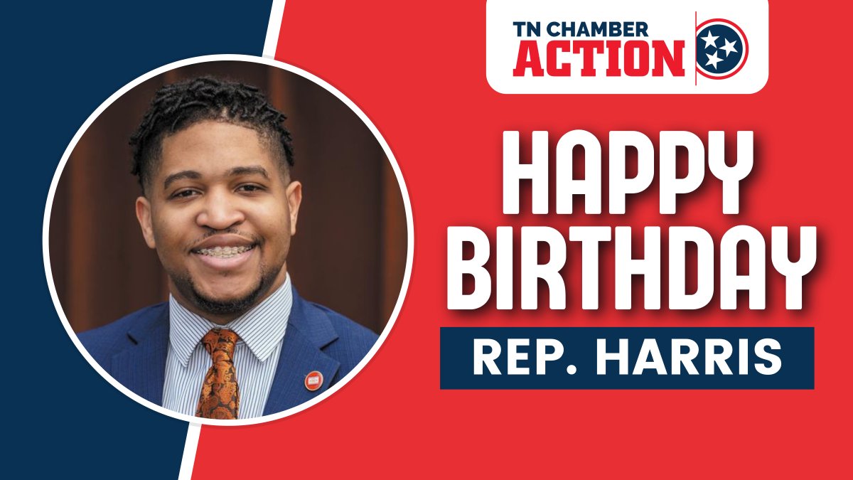 TNChamberAction's tweet photo. Happy birthday, @TorreyHarris901! https://t.co/tmxZBYwKQG