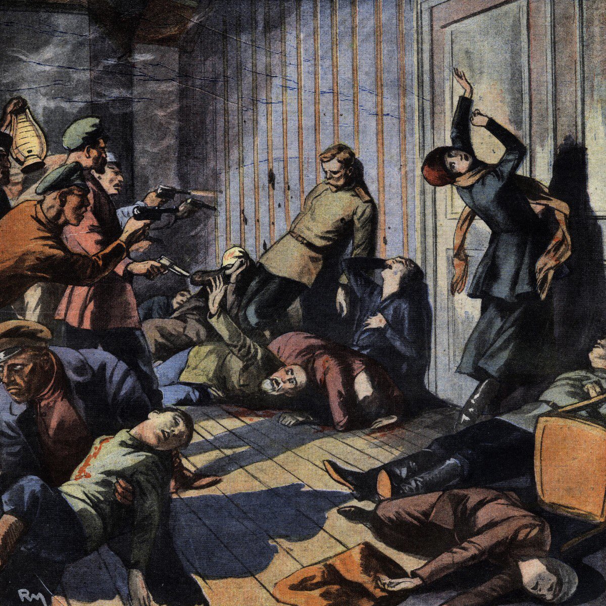 1ReeceWilliams's tweet photo. Here’s to hoping the #Russians plot to execute #Putin like the Bolsheviks took out Czar Nicholas II in 1918. Let’s go guys. Get your shit together. End this thing 🤞#StandWithUkraine https://t.co/SvWgmhCjh0