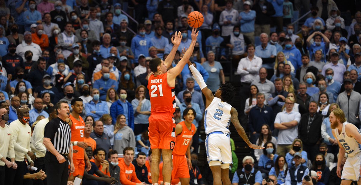 RT @McAllisterMike1: My five takeaways from Syracuse’s overtime loss at North Carolina. https://t.co/aZaotCKEzL https://t.co/bFROrQIYqo