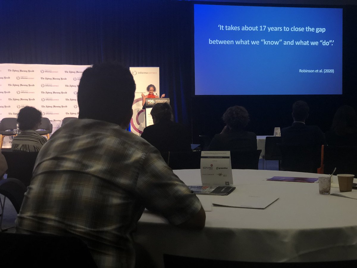 Emma Lindsay (@mslindsay9) on Twitter photo “We’ve got to be impatient” - Dr Jenny Donovan <a href="/EdResearchAU/">Australian Education Research Organisation (AERO)</a> 🙌 Let’s build contextual, evidence-based practice into our ITE rather than retro-fit; building fluency about impact from the beginning = a win for our kids and teachers! <a href="/TeachForAU/">Teach For Australia</a> <a href="/camthomson16/">Cameron Thomson</a> #SMHschools22 “We’ve got to be impatient” - Dr Jenny Donovan <a href="/EdResearchAU/">Australian Education Research Organisation (AERO)</a> 🙌 Let’s build contextual, evidence-based practice into our ITE rather than retro-fit; building fluency about impact from the beginning = a win for our kids and teachers! <a href="/TeachForAU/">Teach For Australia</a> <a href="/camthomson16/">Cameron Thomson</a> #SMHschools22