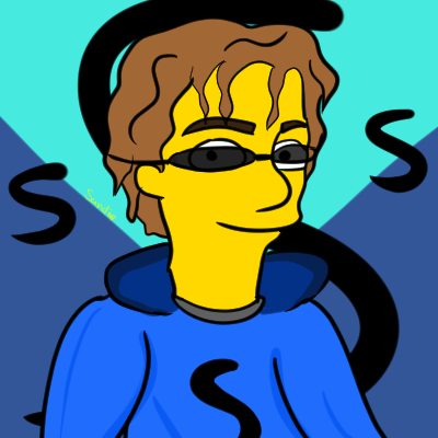 SandikathS2's tweet photo. PERO BUENO QUE ES ESTO???????? 
Si Señor les traigo un @Santaa122  en su versión Simpson 
(vengo subida al pony con esto) https://t.co/863OR8WPZ8