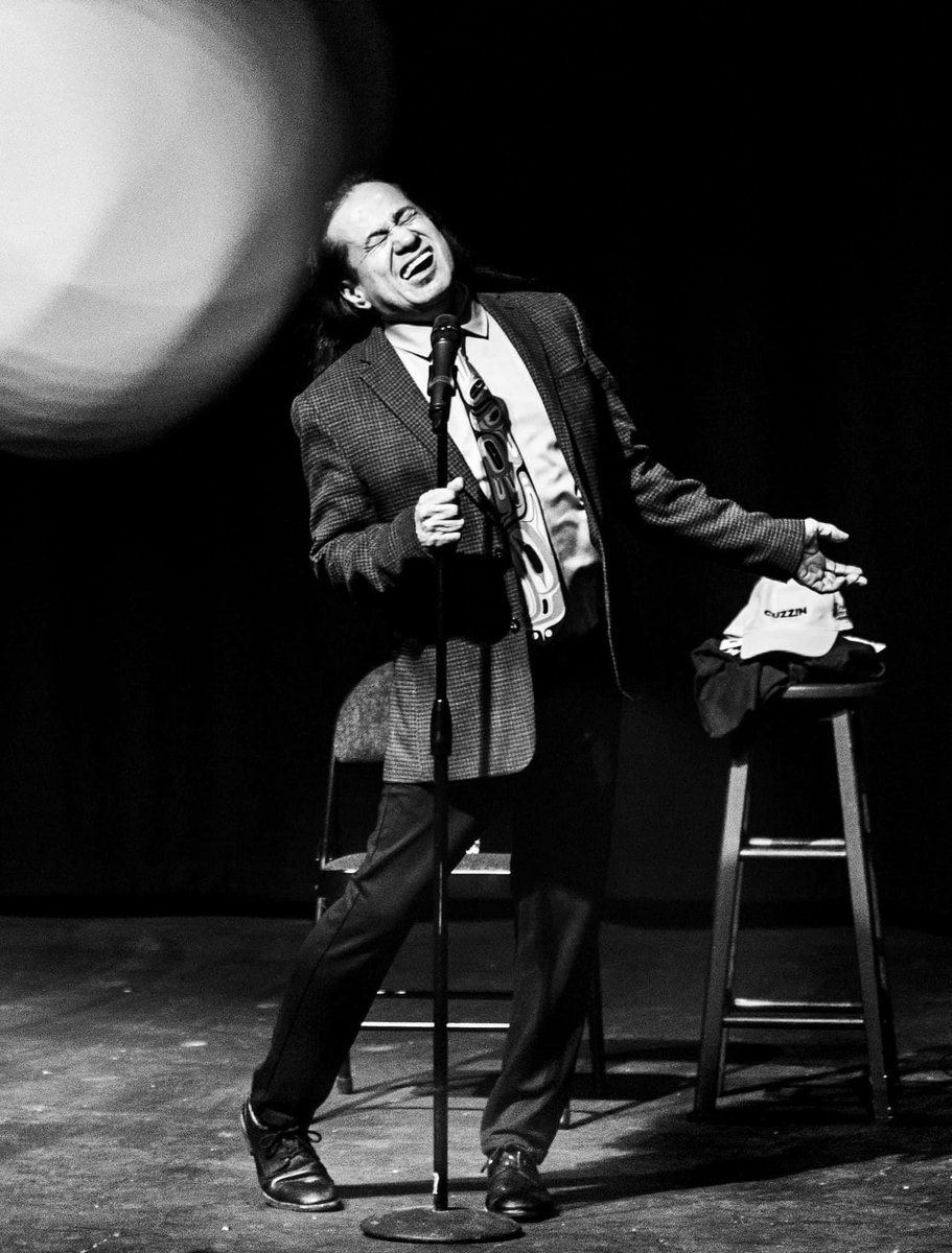 RiverCreeCasino's tweet photo. Catch the hilarious DON BURNSTICK in the Venue, Saturday, March 26!! 

Don't miss out on a great night full of LAUGHS; head to our website to get your tickets https://t.co/VzqeajO8cH

#yeg #edmonton #rivercree #donburnstick #alberta #yegcomedy #comedshow #rivercreelive https://t.co/1TEc14j0fO