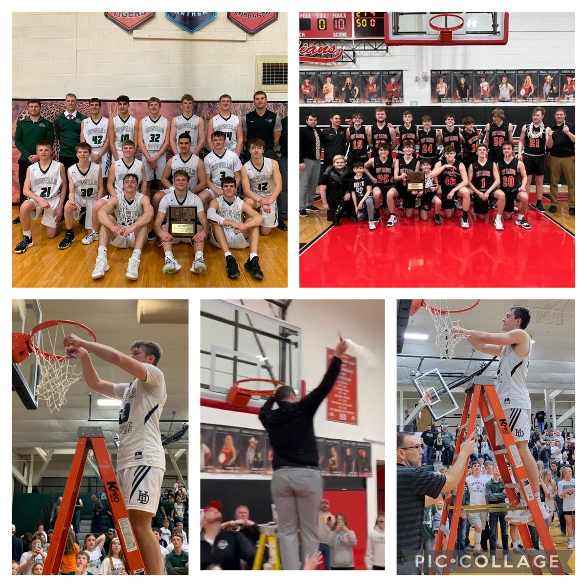 Day 2 of District Finals and 2 more squads heading to the Capitol city! 🔥🏆🏀😎