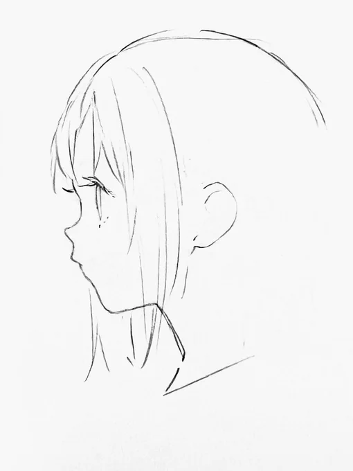 A little during lunch break_✍Drawing 