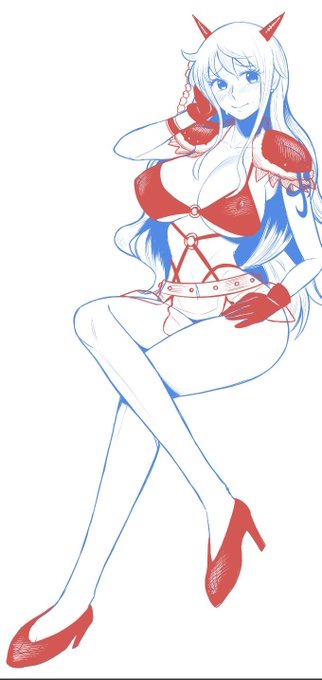 #ONEPIECE
#ナミ
#ワンピース

鬼ヶ島衣装めっちゃいい… 
下書きです 